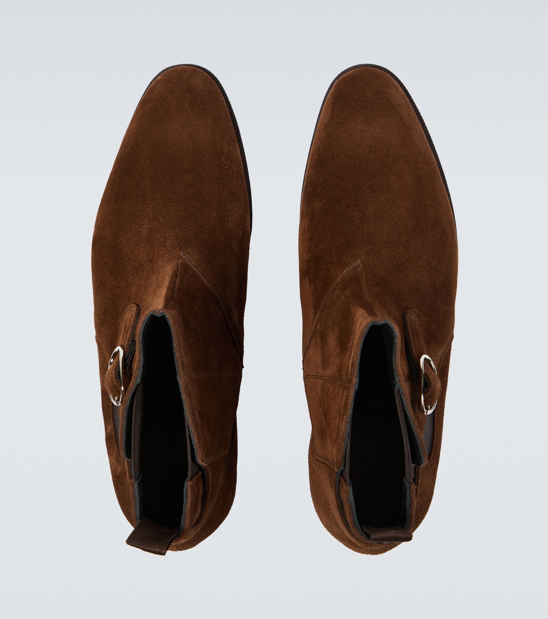 Mason suede Chelsea boots - 4