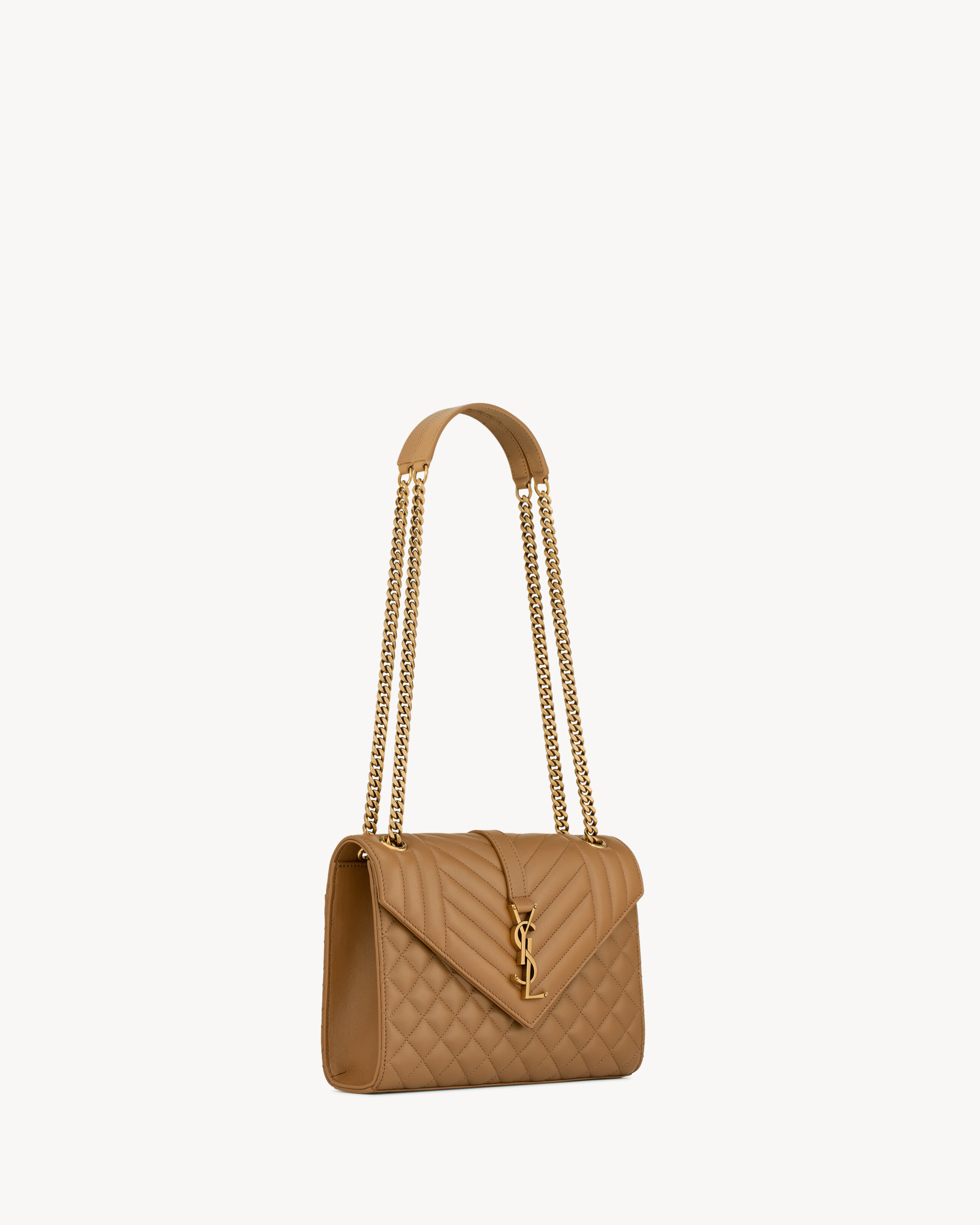 ENVELOPE MEDIUM IN MATELASSÉ LAMBSKIN - 6