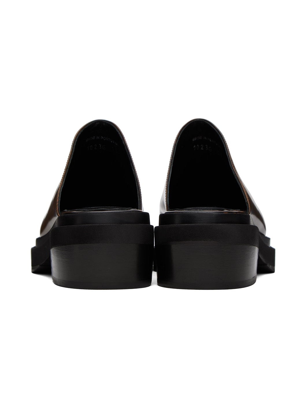 Brown Zoe Clogs - 2