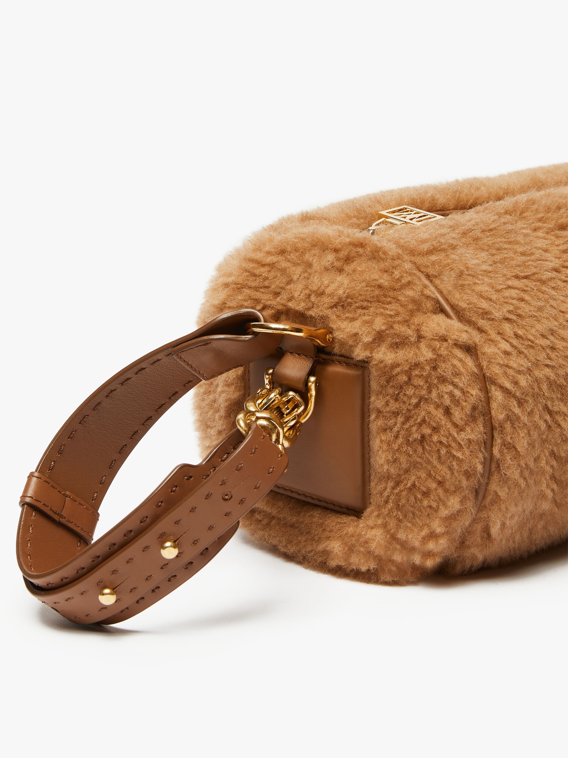 TEDDYROLLM Medium Teddy fabric bag - 4