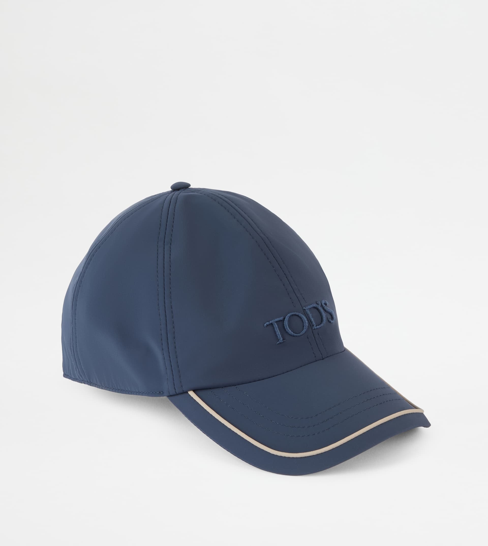 BASEBALL CAP IN TECHNICAL FABRIC - BLUE - 2