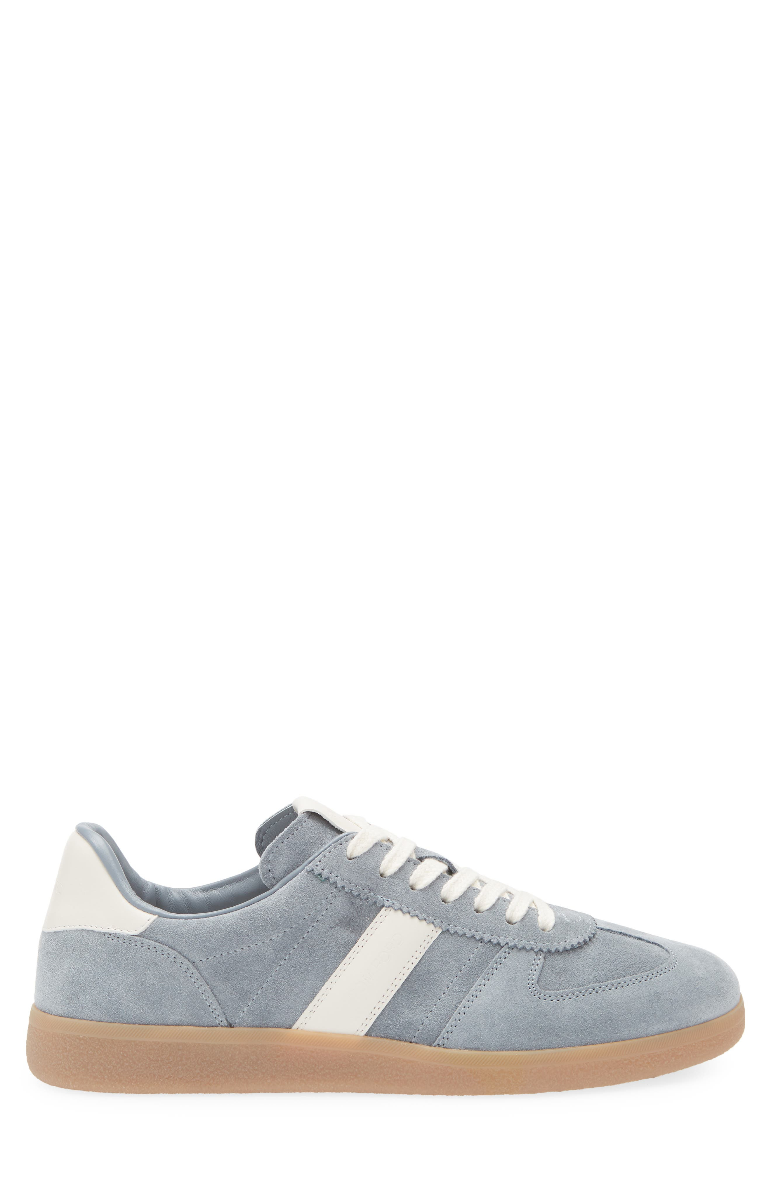 TOM FORD Archer Sneaker in 3La12 Slate Blue/Amber at Nordstrom - 3