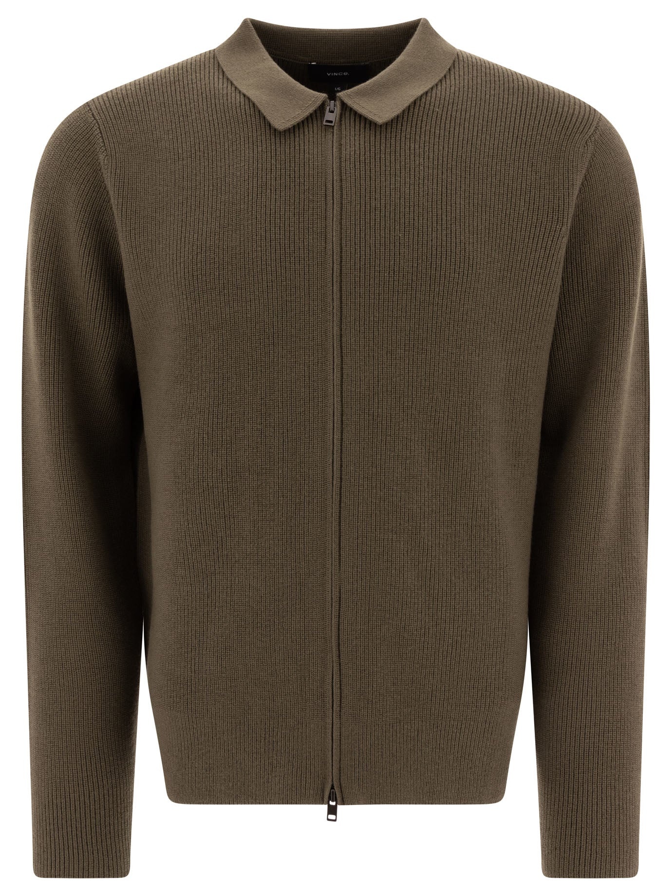 VINCe. - Vince. Wool Blend Cardigan - 1