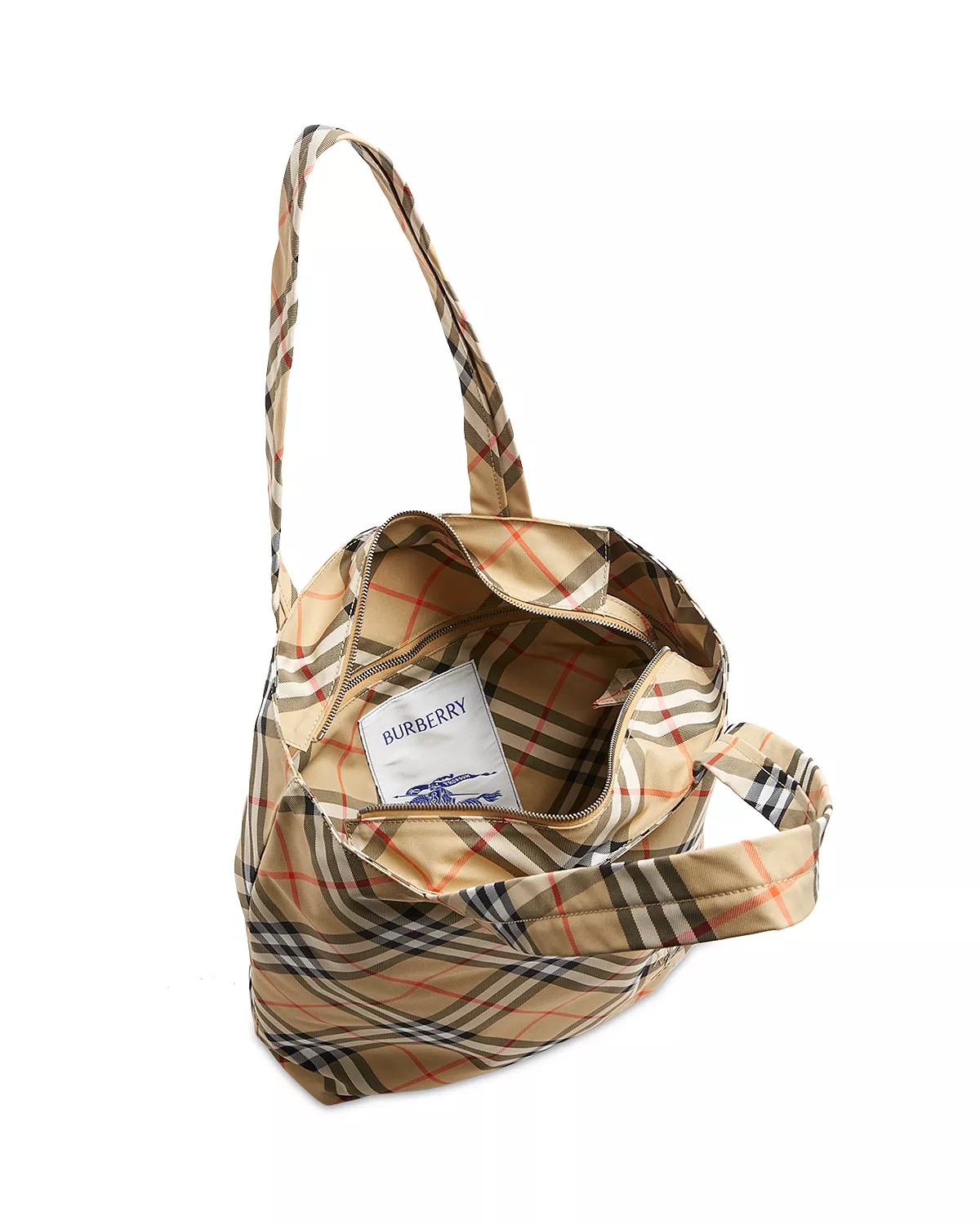 Classic Check Tote - 2