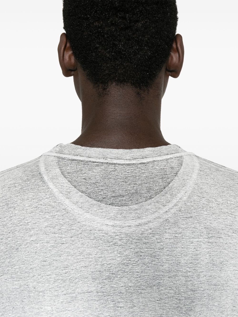 linen T-shirt - 4