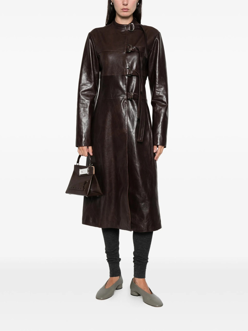 paloma wool Paloma Wool Niquel Buckle Belted Coat outlook