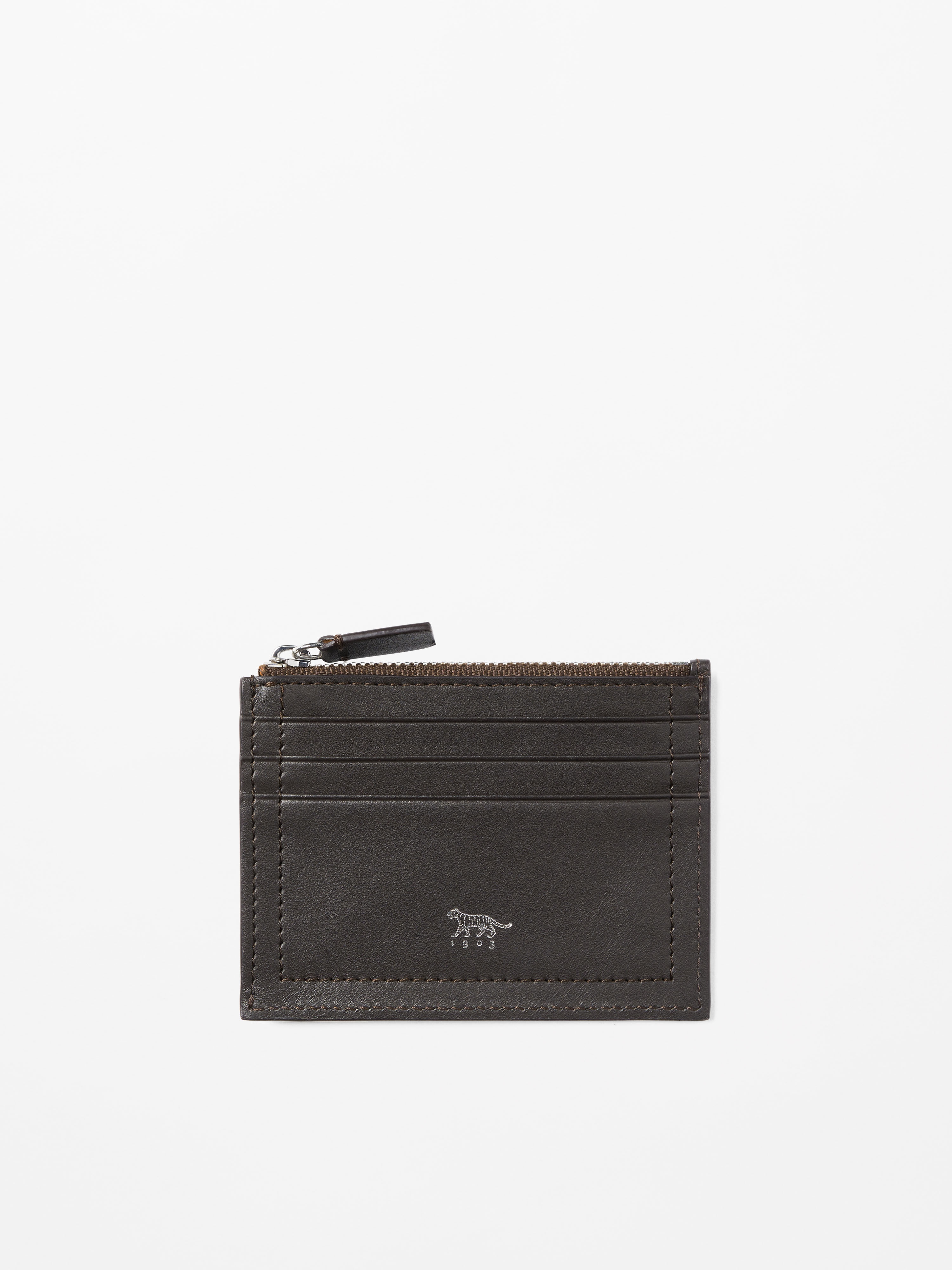 Won Zip Leather Wallet - 1