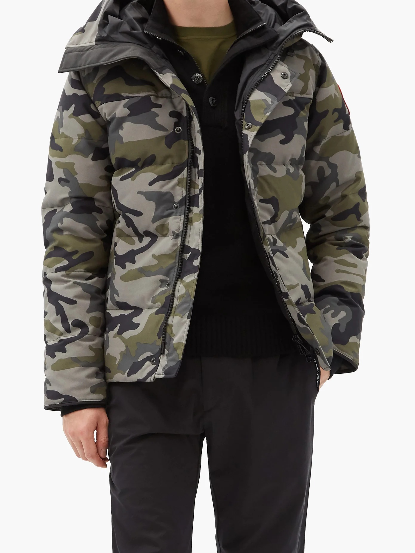 Macmillan down-filled shell parka - 6