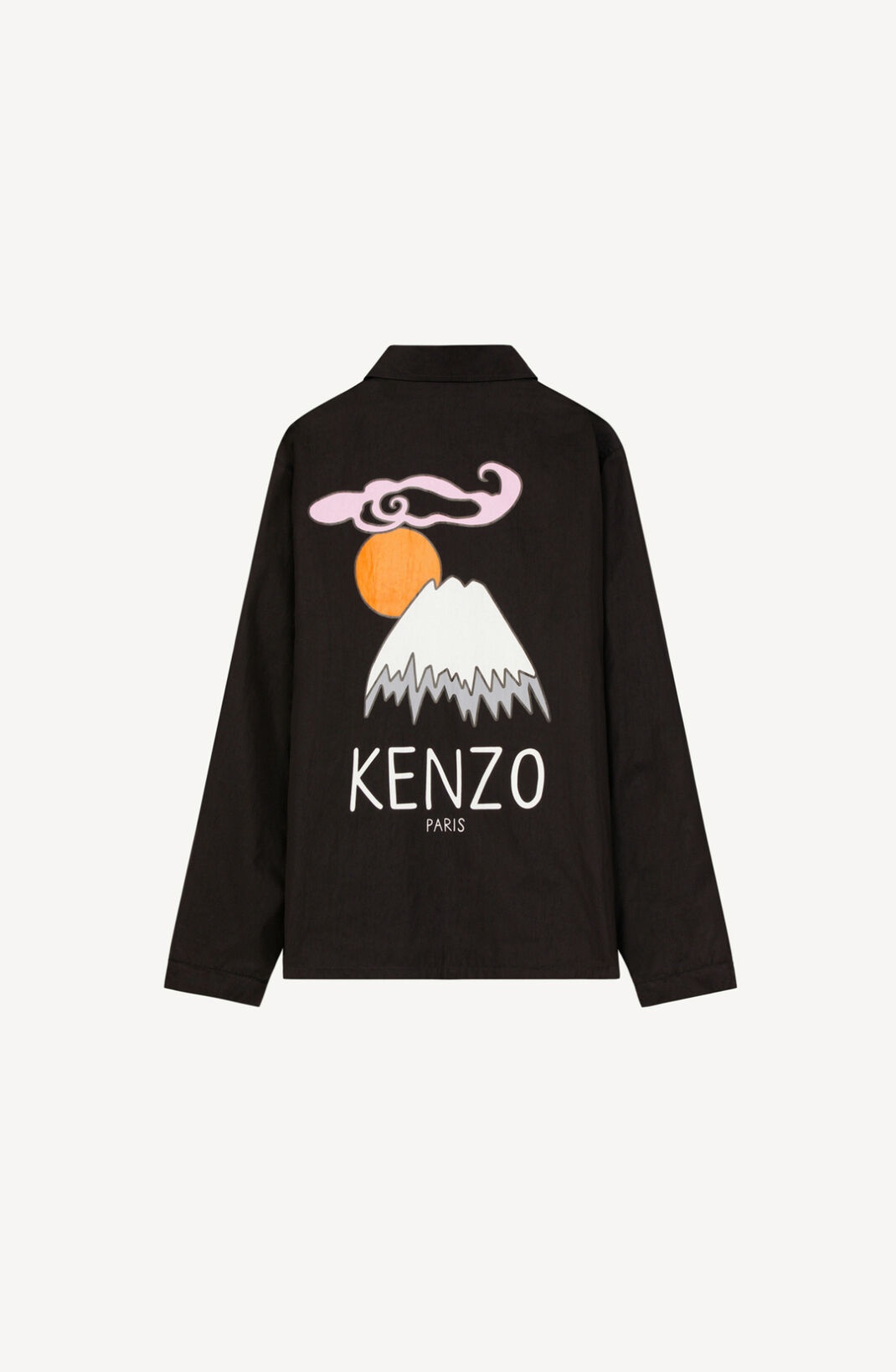 'Paris-Japan' coach jacket - 2