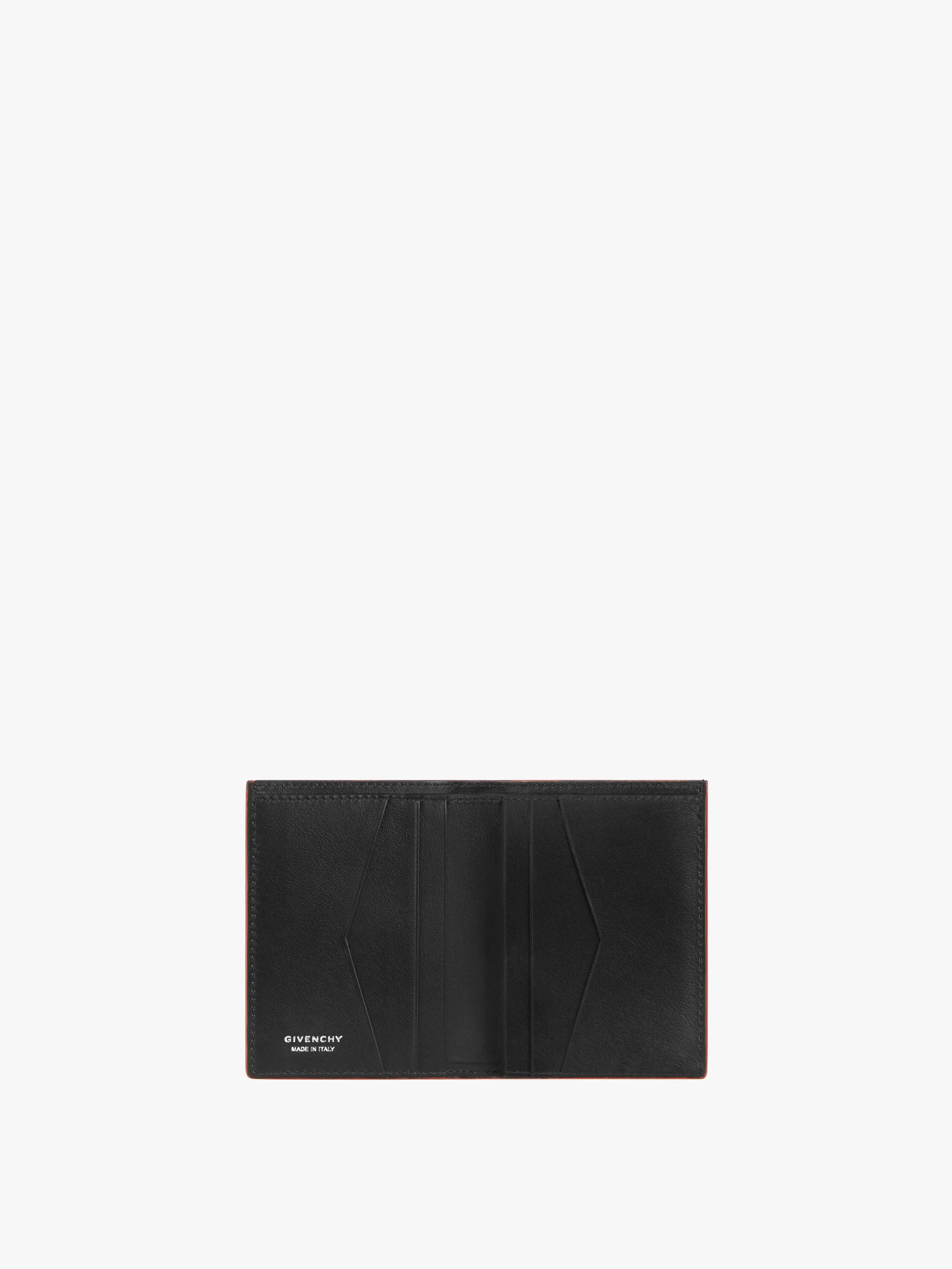 CARD HOLDER IN 4G LEATHER WITH CERAMIC PRINT - 5