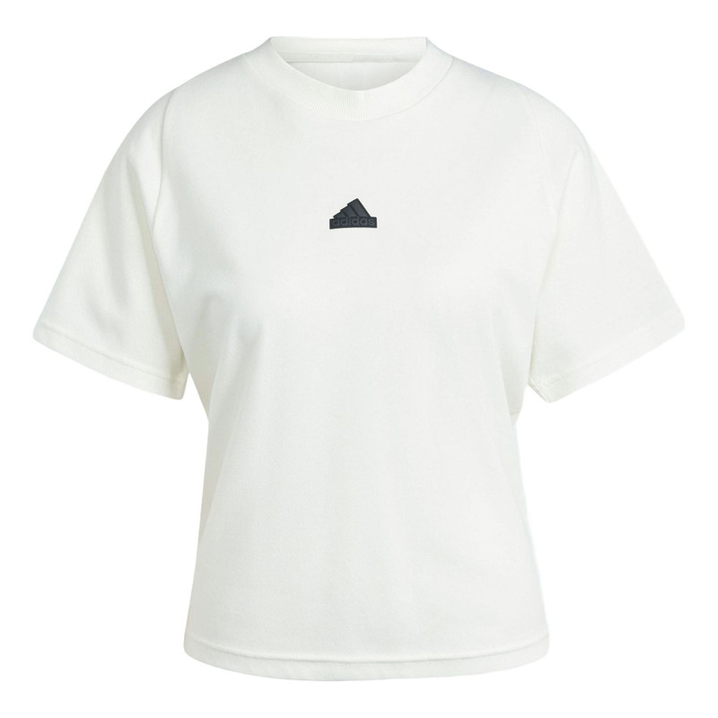 (WMNS) adidas Z.N.E. T-shirt Asia Sizing 'White' IS3920 1