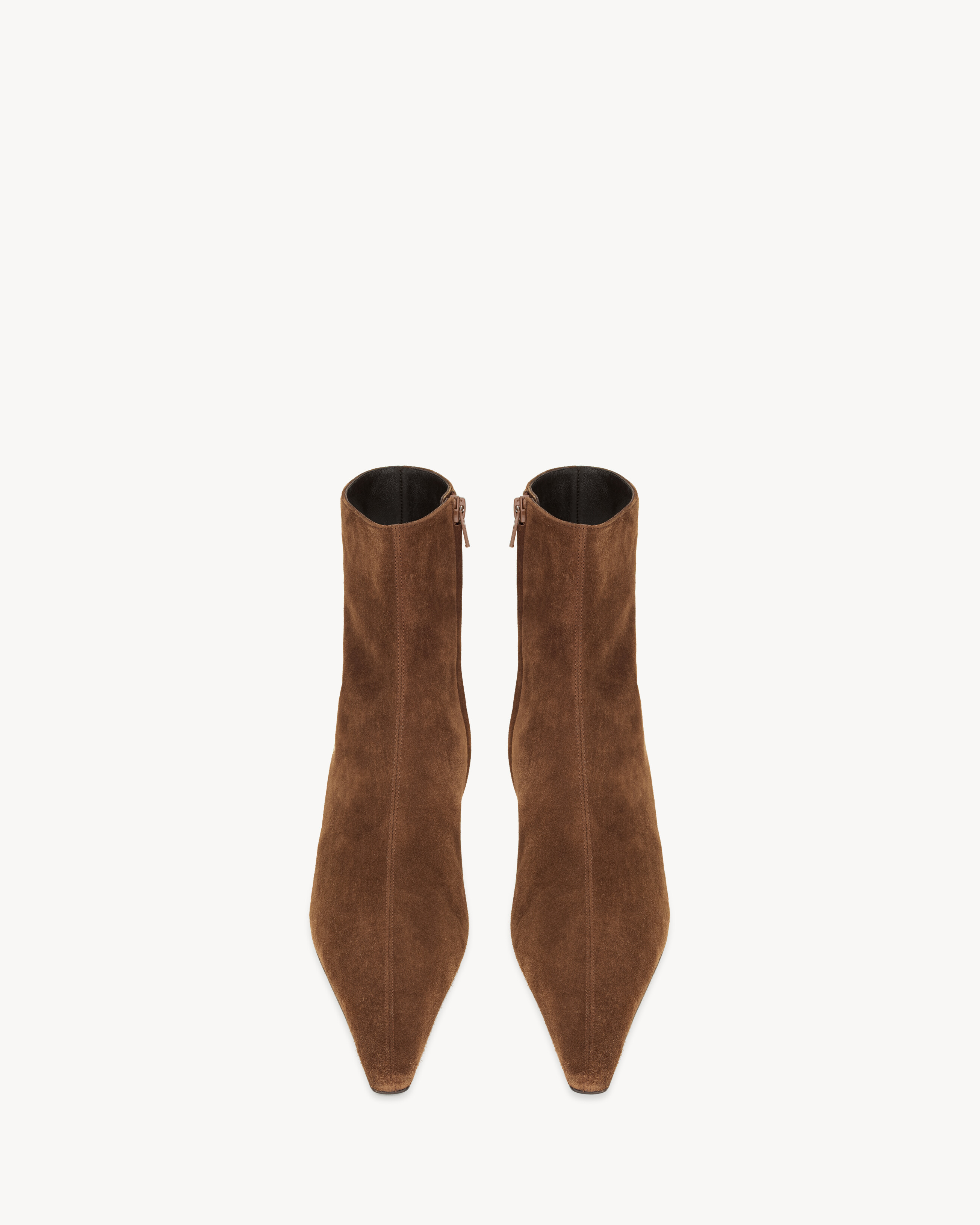 JILL BOOTIES IN SUEDE - 2