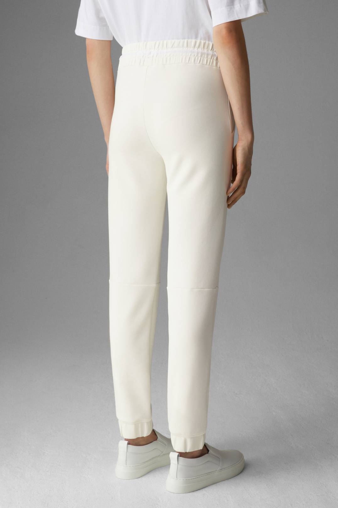 CARLOTTA JOGGING PANTS IN OFF-WHITE - 3