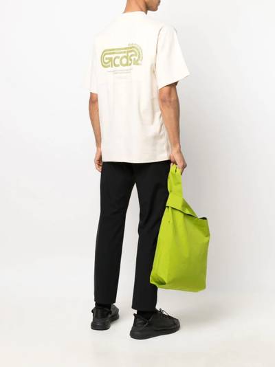 GCDS Eco logo-print cotton T-shirt outlook