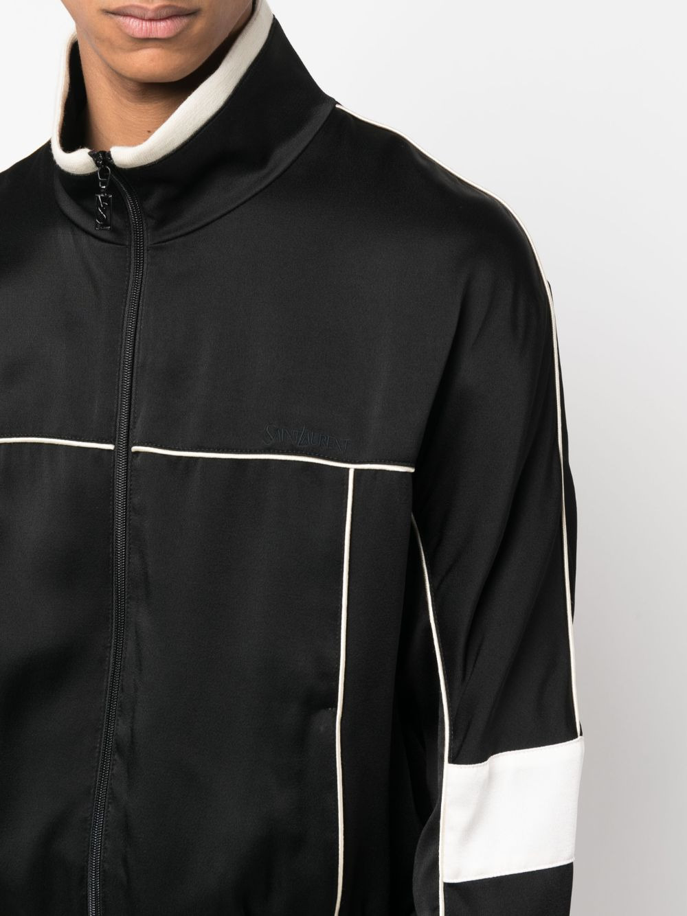Saint Laurent Men Bomber Jacket - 5
