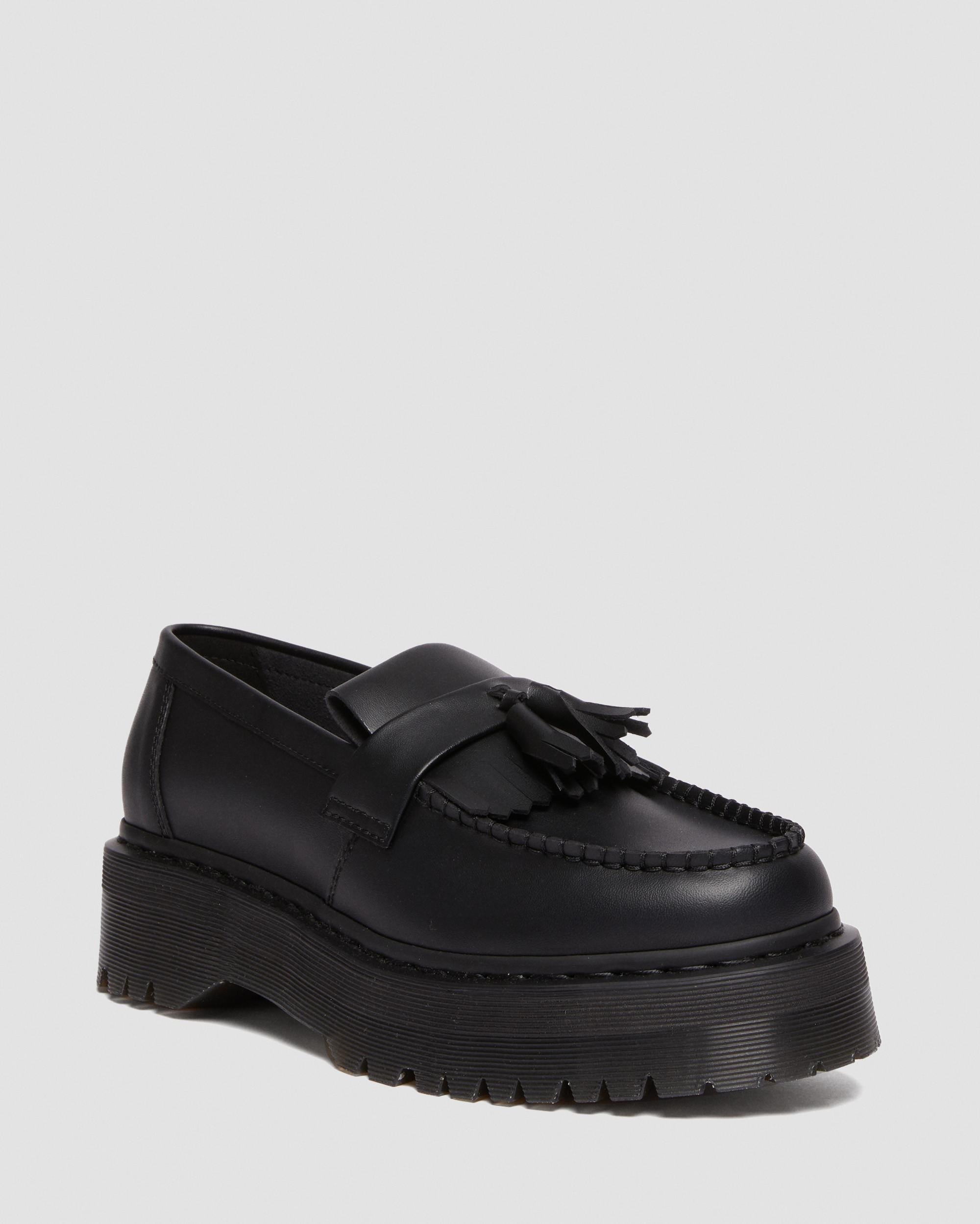 Vegan Adrian Felix Platform Tassel Loafers - 5