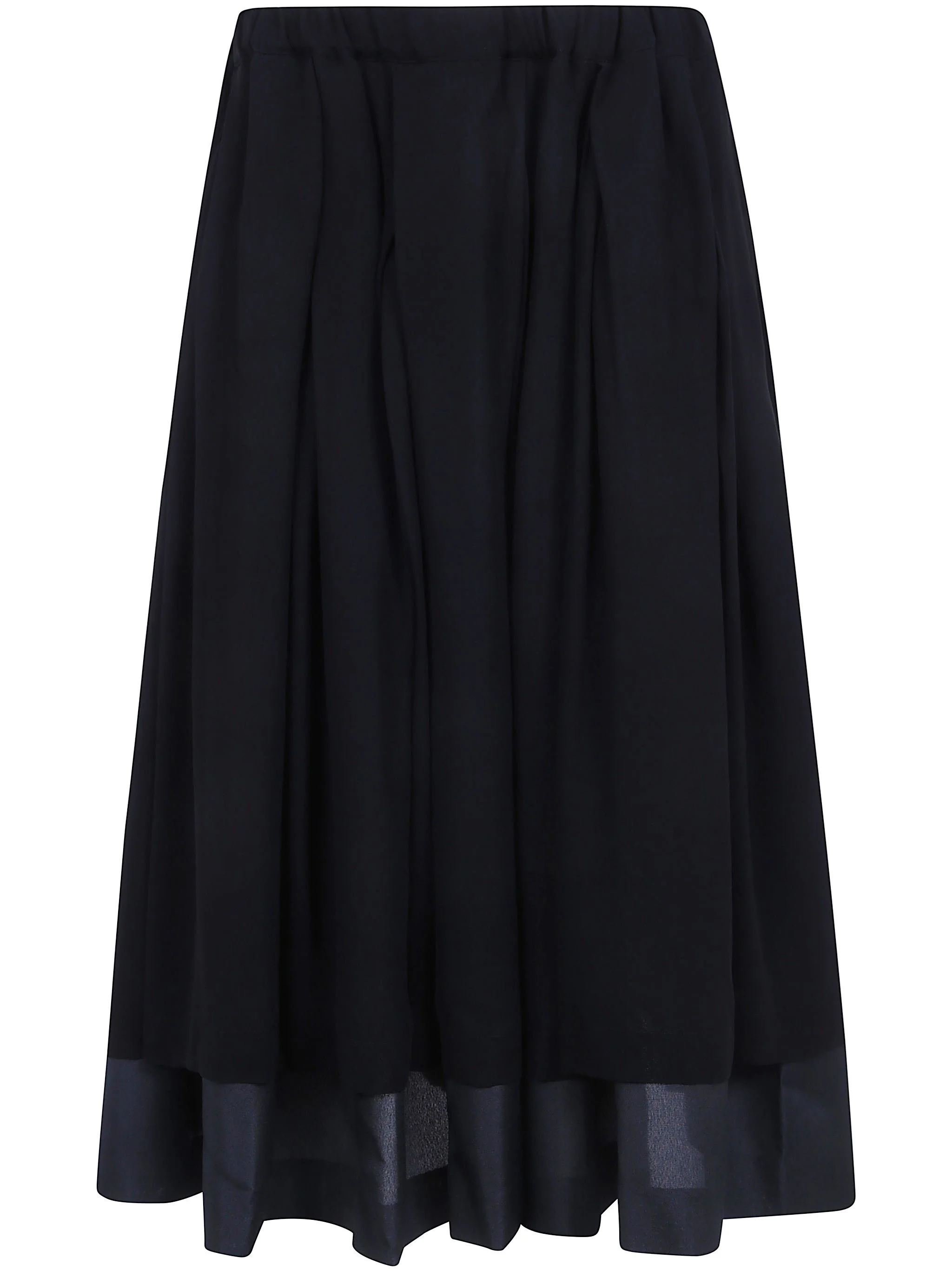 Midi Skirt Polyester Tropycal - 1