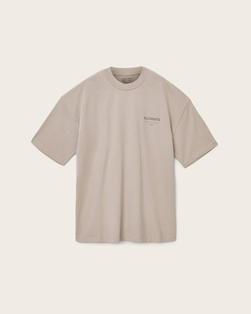 UNDERGROUND OVERSIZED CREW NECK T-SHIRT 1