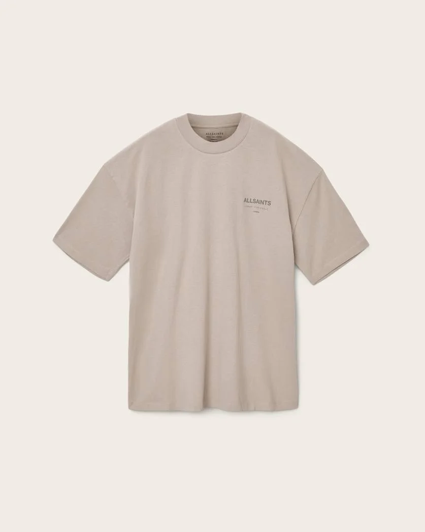 UNDERGROUND OVERSIZED CREW NECK T-SHIRT - 1