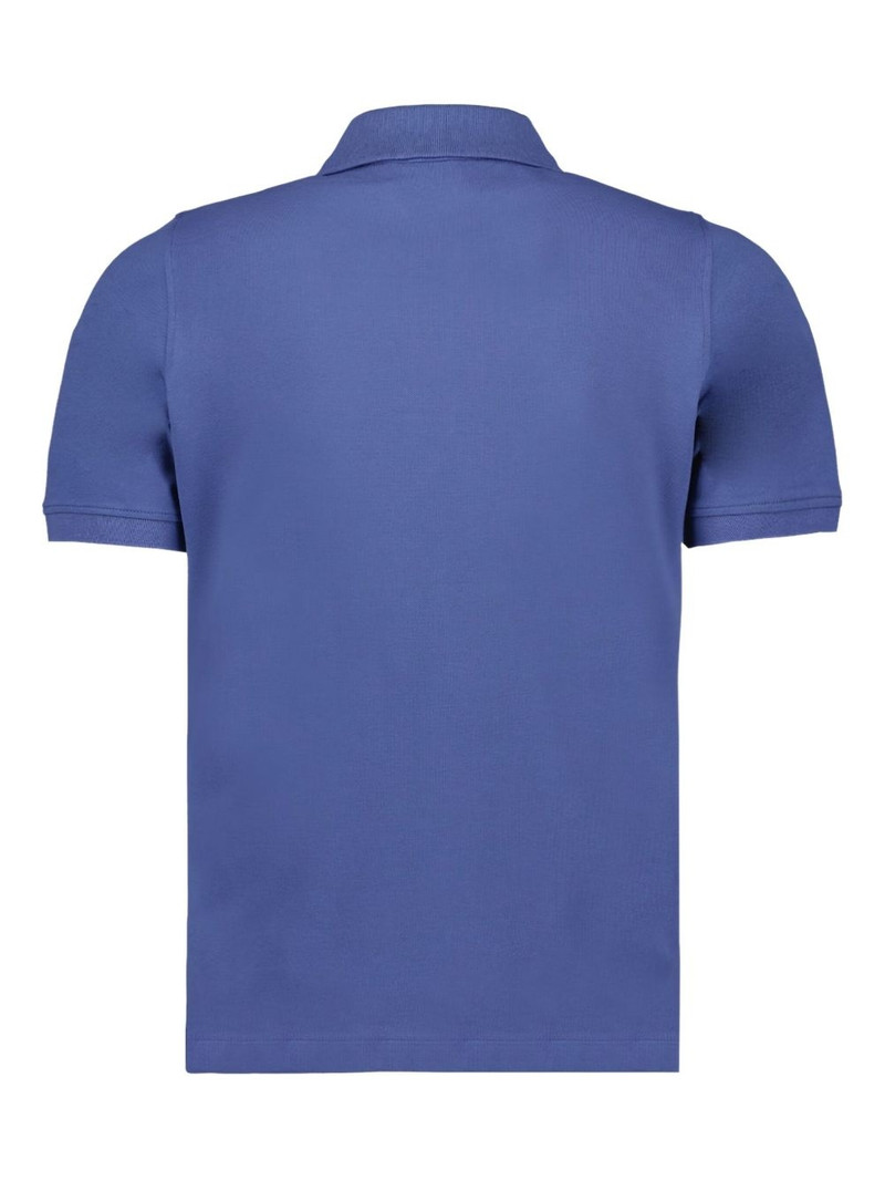 K-WAY logo-patch polo shirt outlook