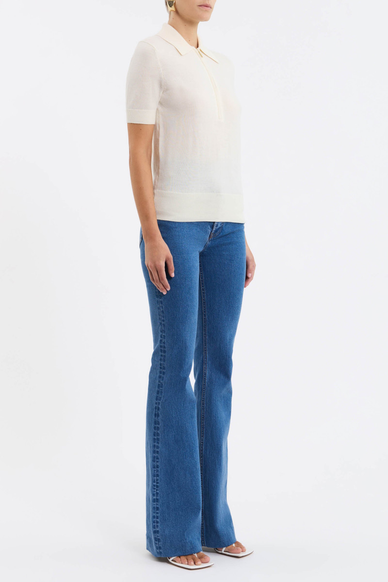 Indy Polo Knit Top 3