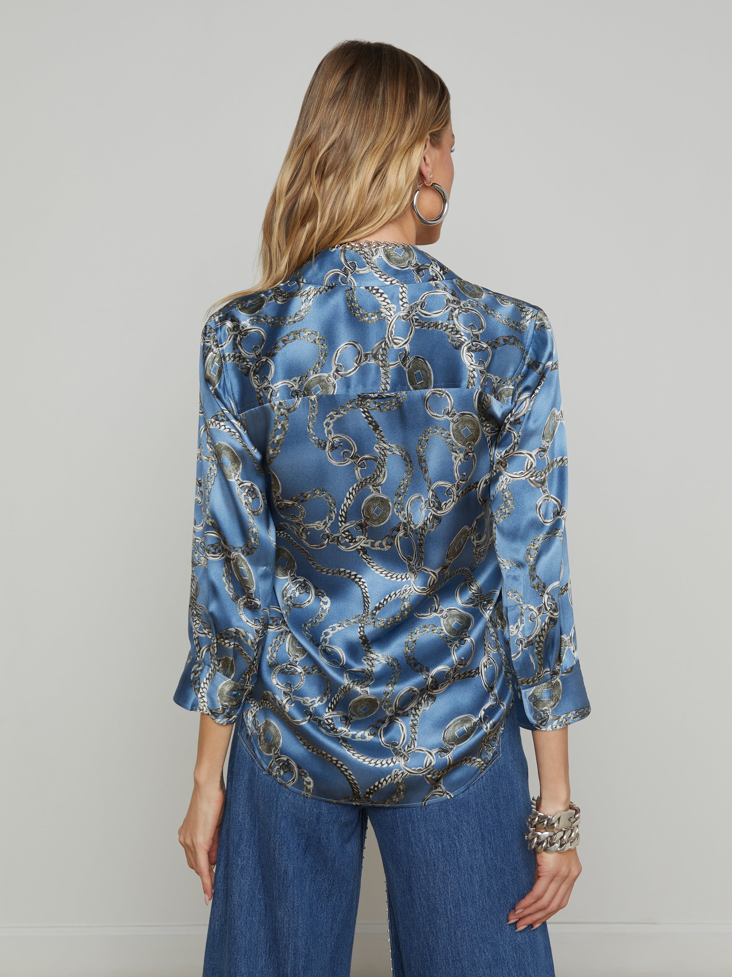 Dani Silk Blouse - 4