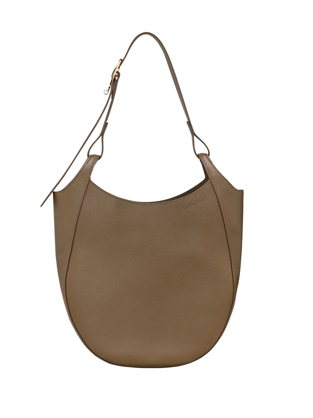 `Le Foulonné` Large Hobo Bag - 1