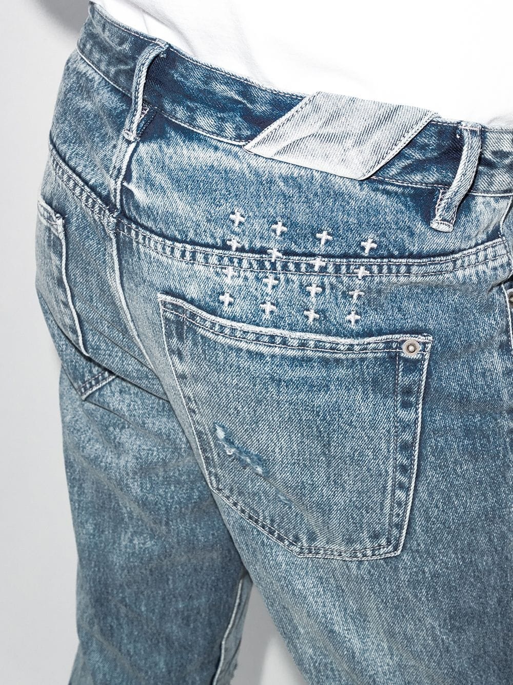 Chitch Retrograde Trashed slim-fit jeans - 4