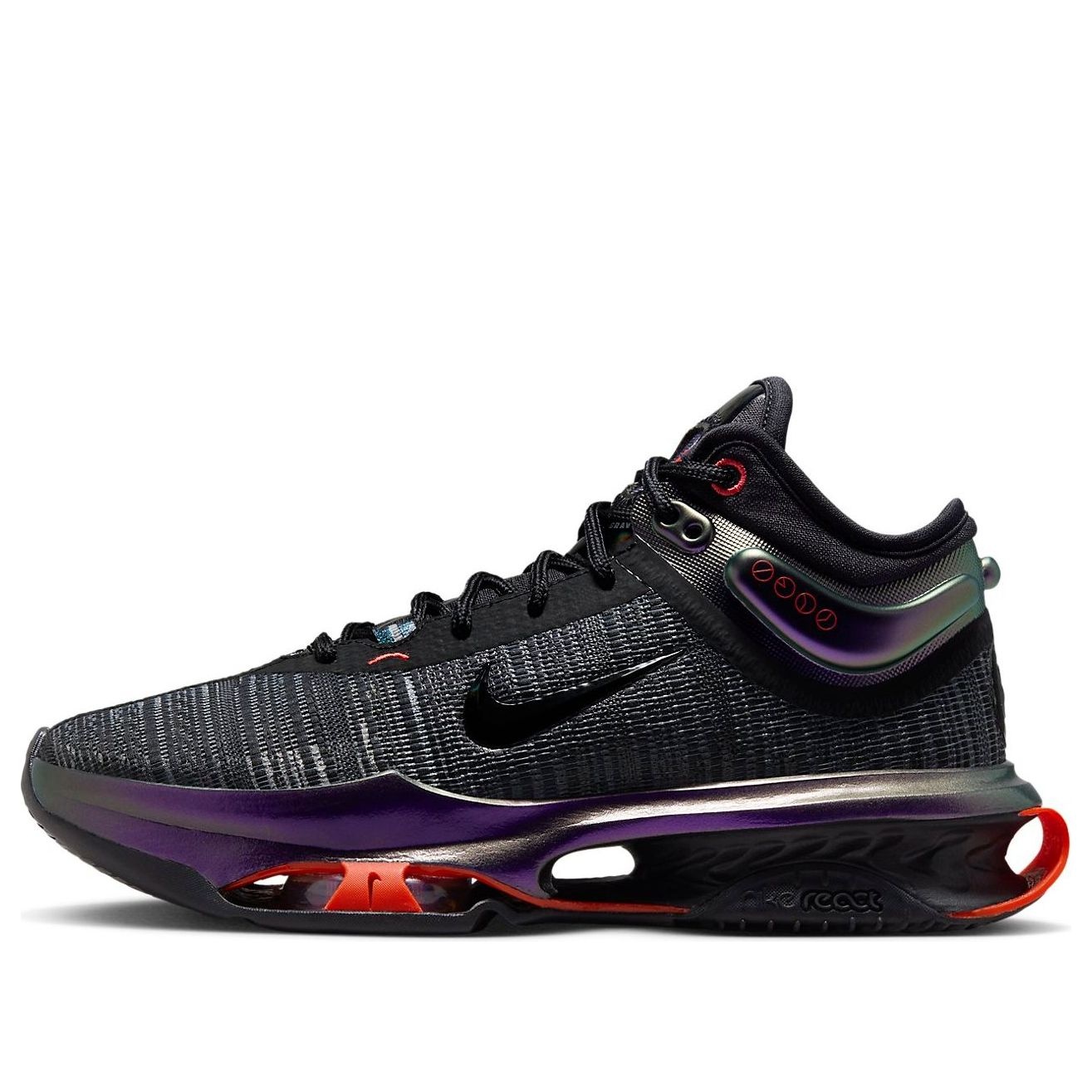 Nike Air Zoom G.T. Jump 2 EP 'Black Purple' FV1896-001 - 1