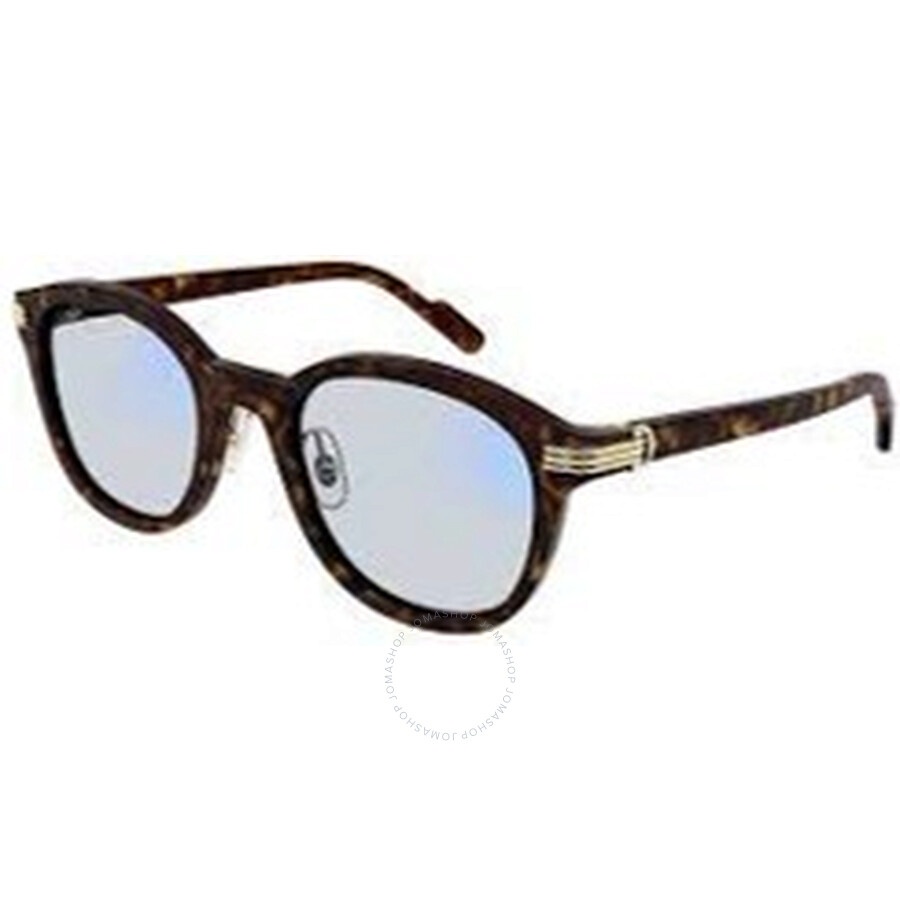 Cartier Photochromatic Oval Men's Eyeglasses CT0302S 009 51 - 1