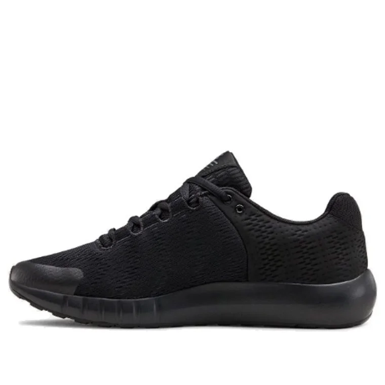 (WMNS) Under Armour Micro G Pursuit 'Black' 3021969-001 - 1