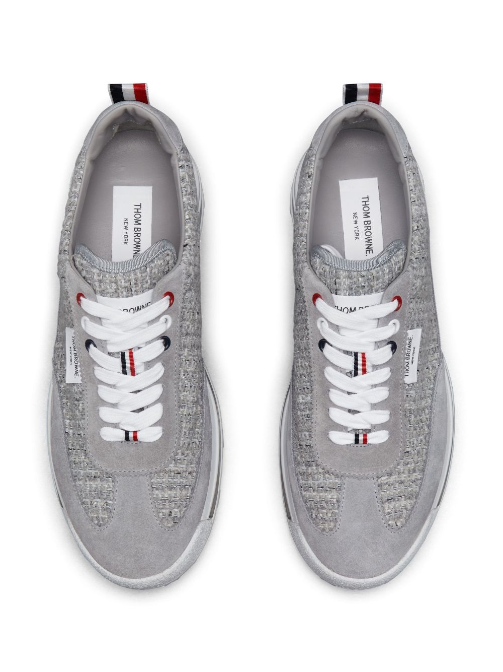 Tech Runner panelled sneakers - 4