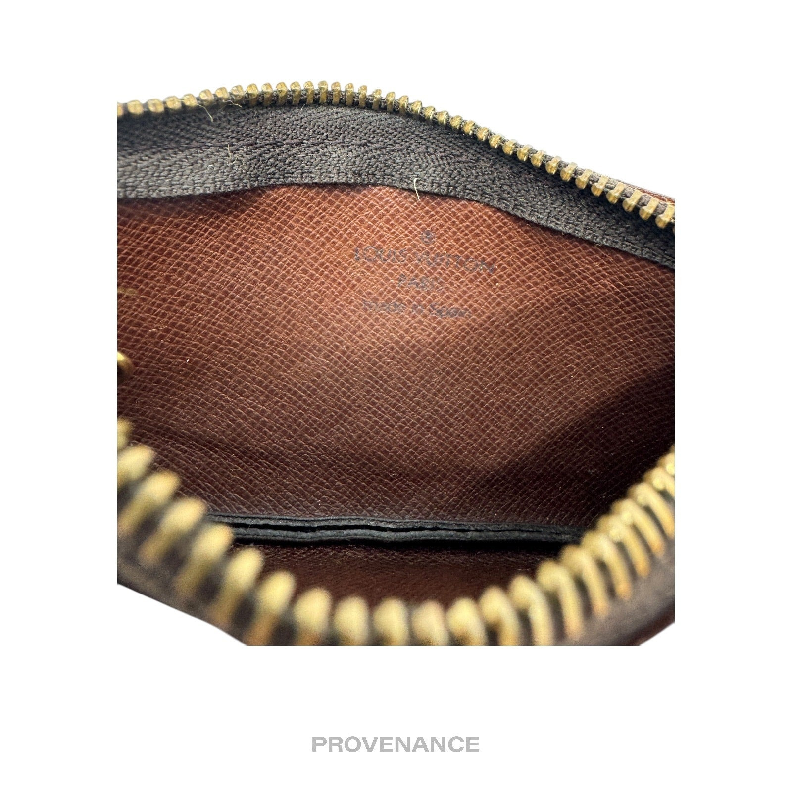 Louis Vuitton Key Pouch Cles -  Monogram - 5