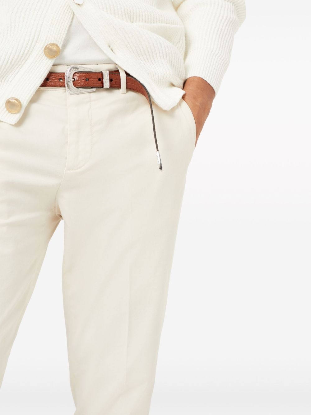 Classico slim fit chinos - 5