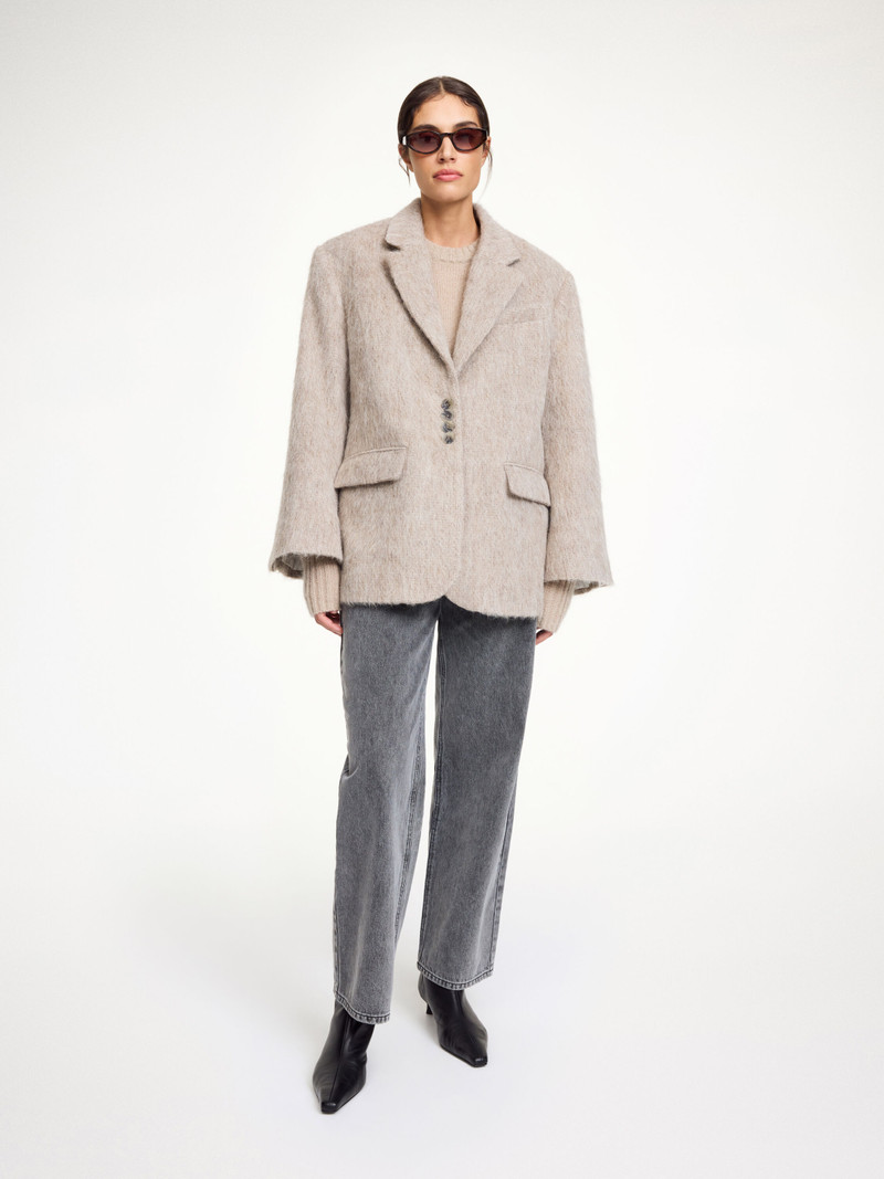 BY MALENE BIRGER Biena single-breasted blazer outlook