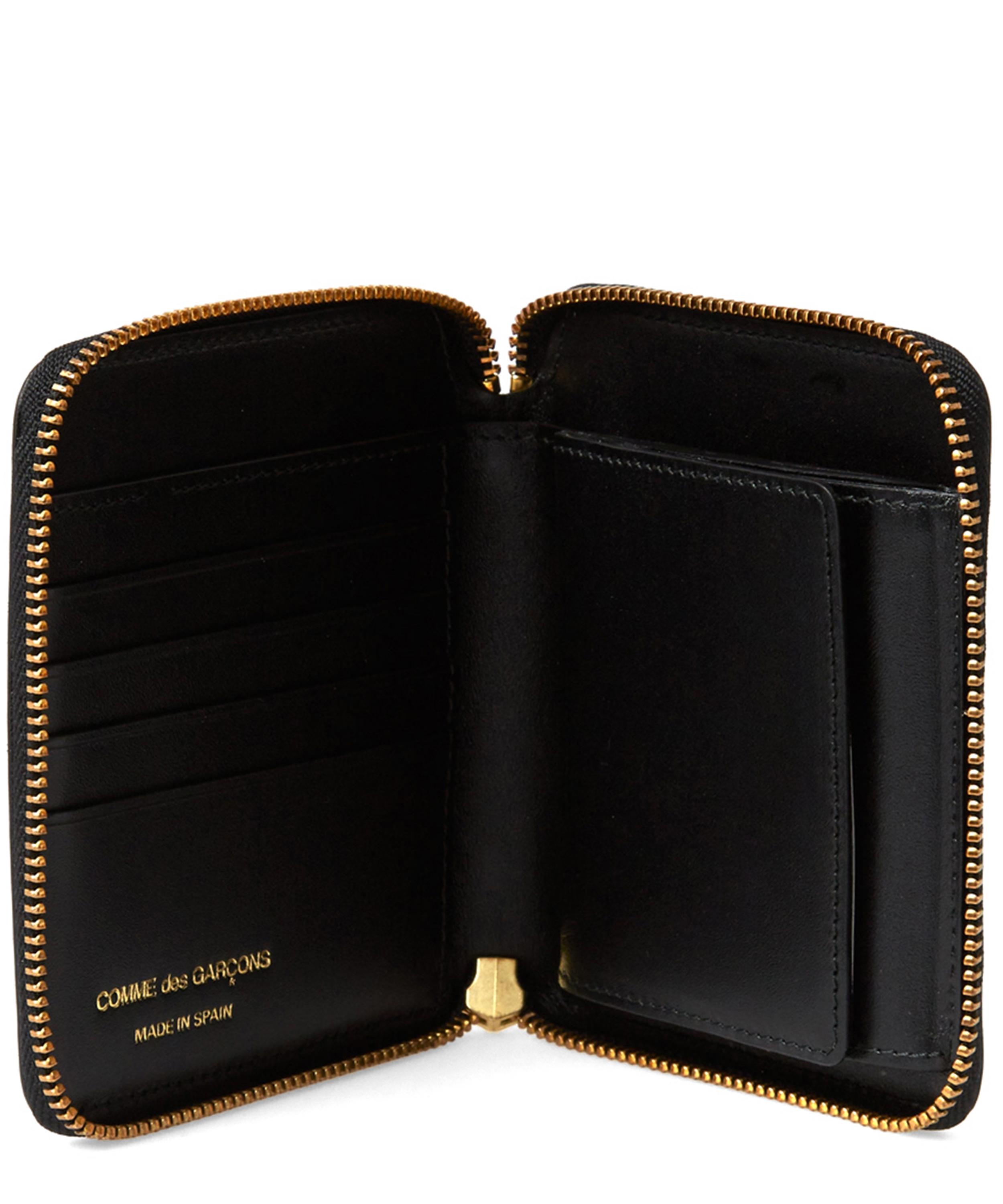 Classic Full Zip Leather Wallet - 5