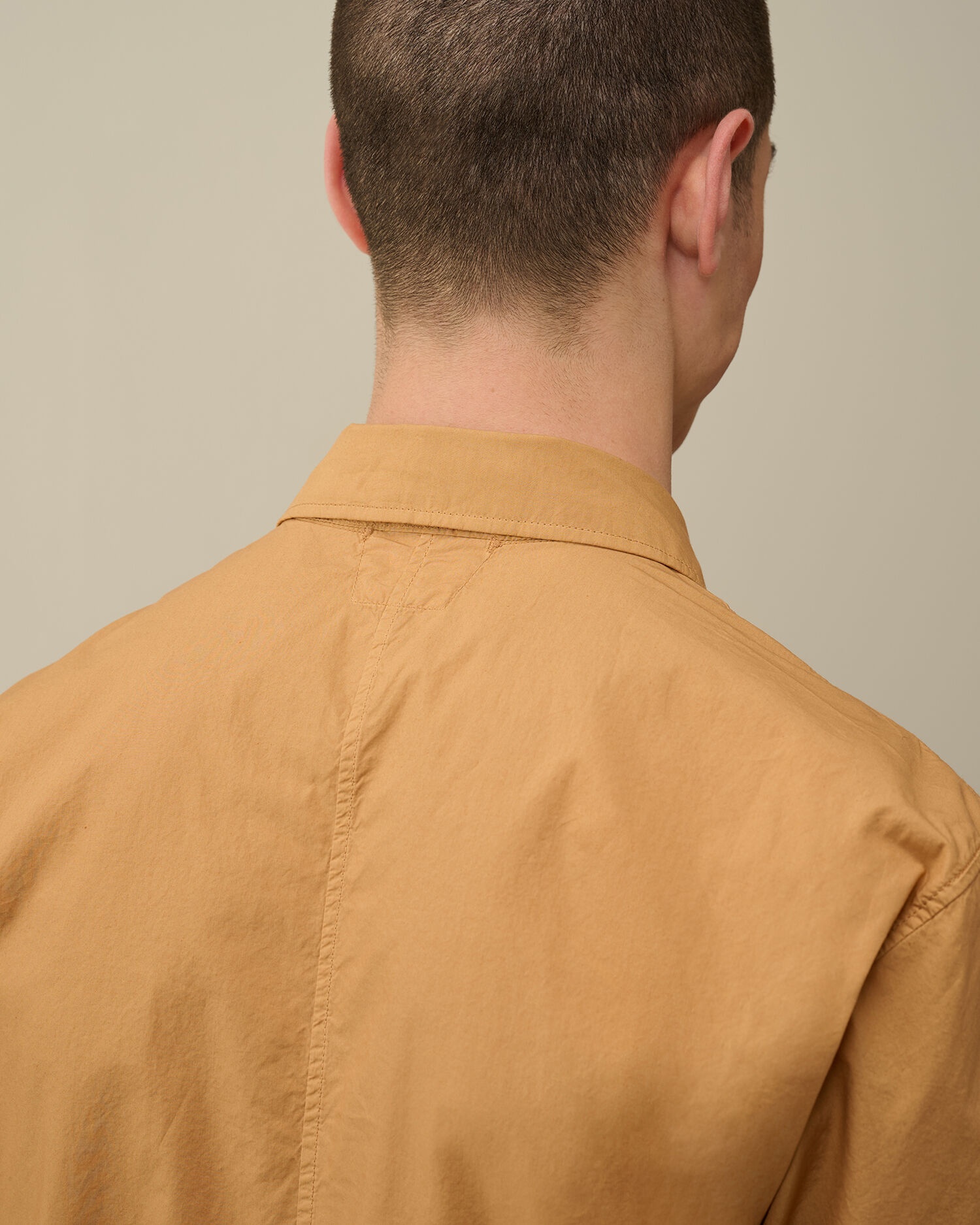 Cotton Popeline Pocket Shirt - 5