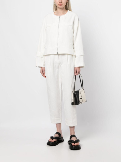 3.1 Phillip Lim cropped paperbag trousers outlook