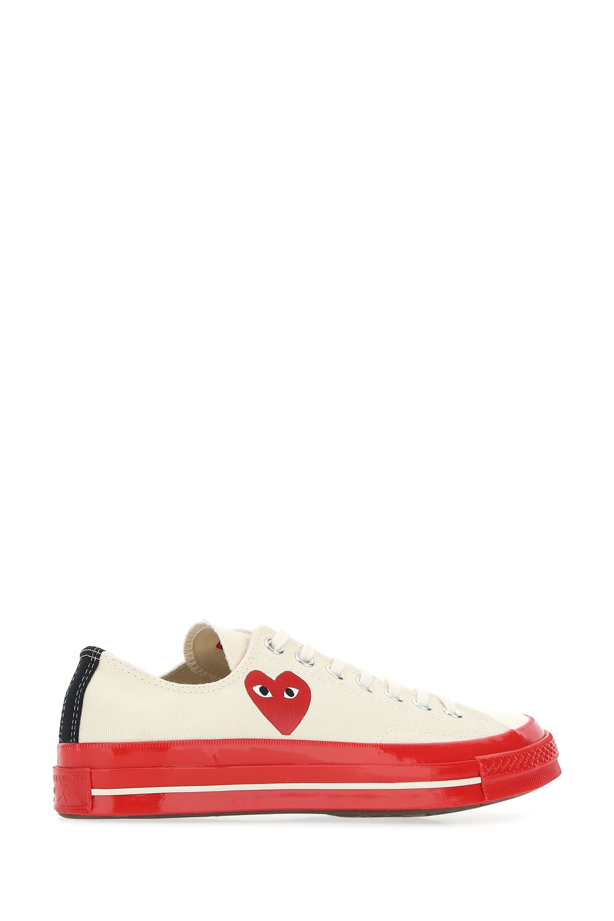 Ivory canvas sneakers - 3