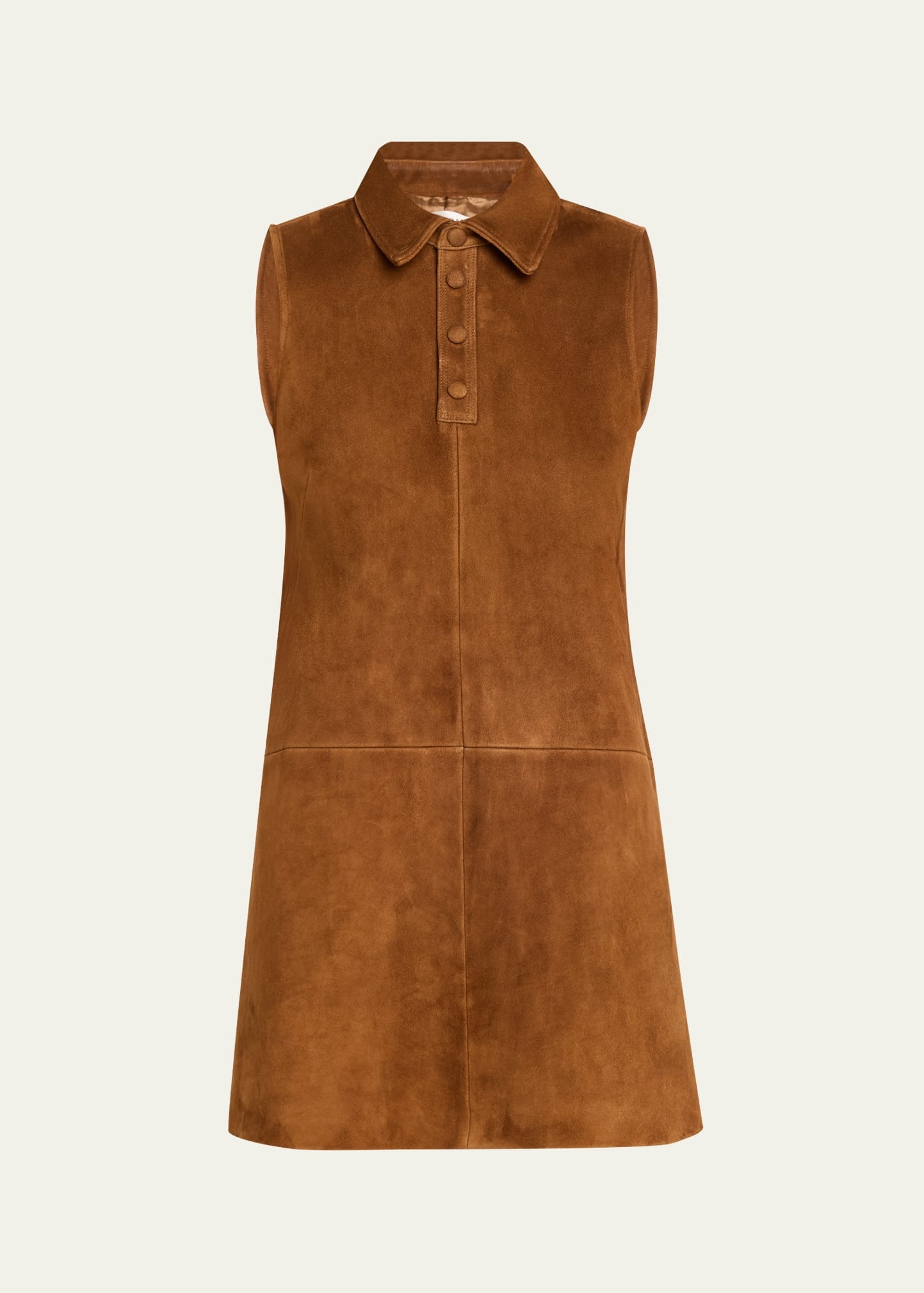 The Suede City Shift Dress - 1