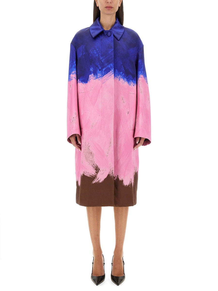 Dries Van Noten Women Oversize Coat - 1