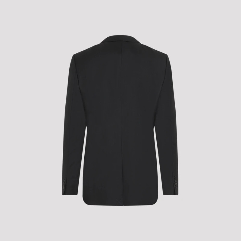Lanvin TAILORED JACKET ANTHRACITE STYLE outlook