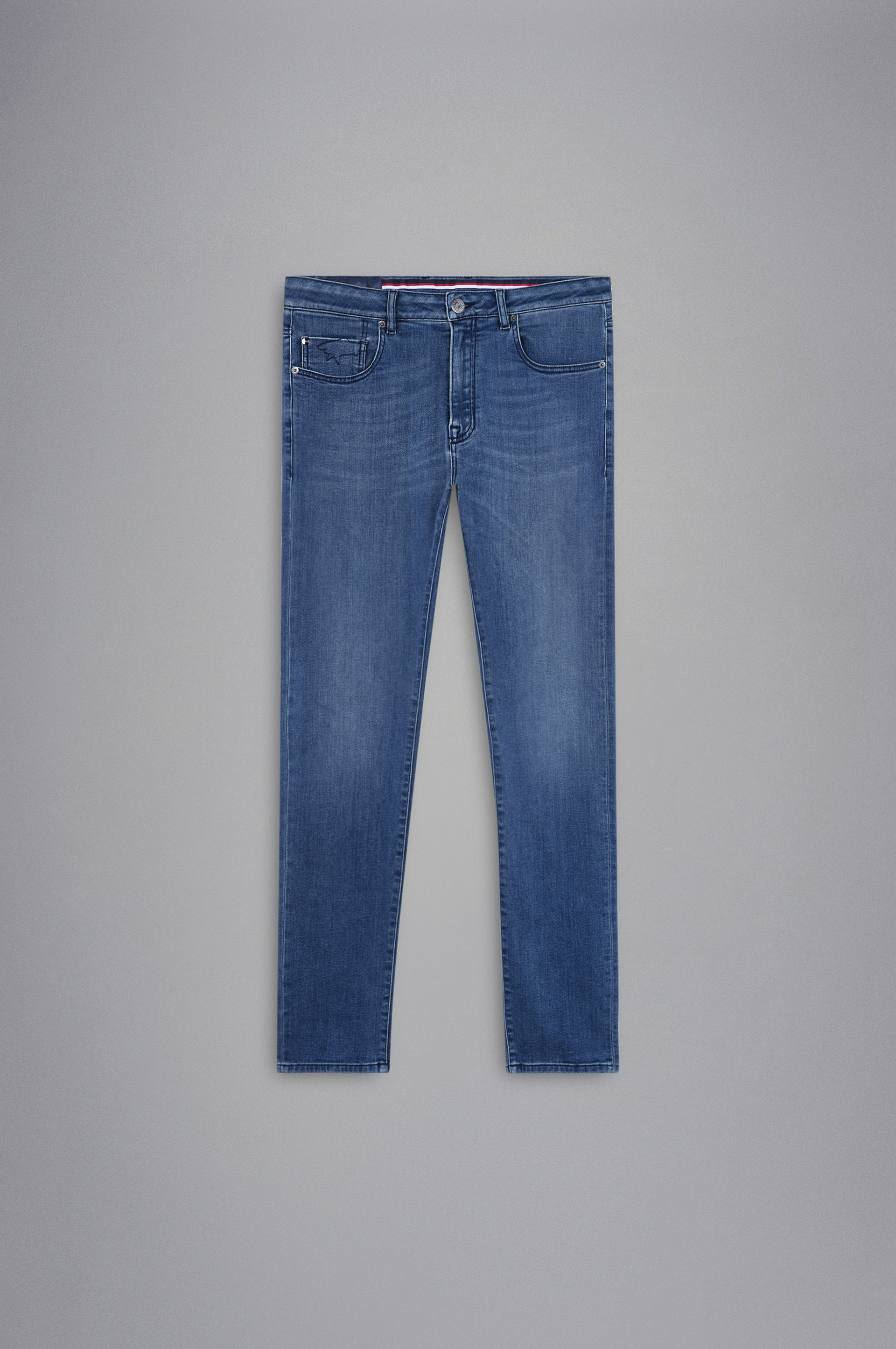 STRETCH TENCEL DENIM JEANS - 1