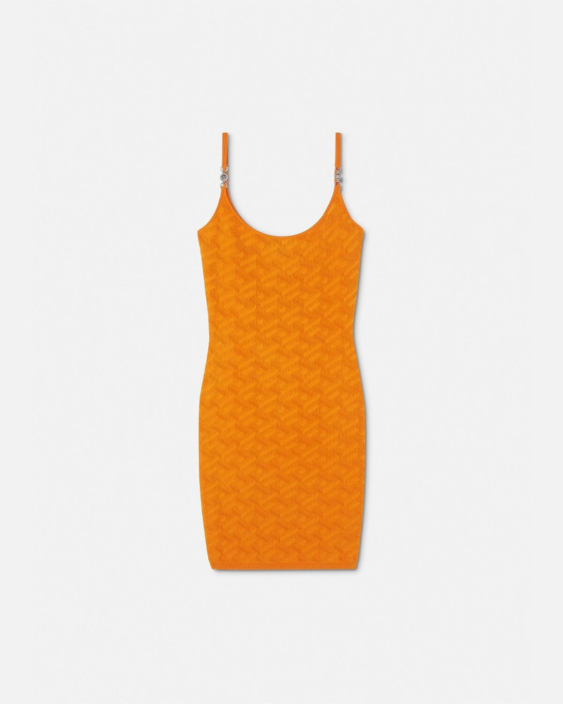 Medusa '95 La Greca Mini Dress - 1