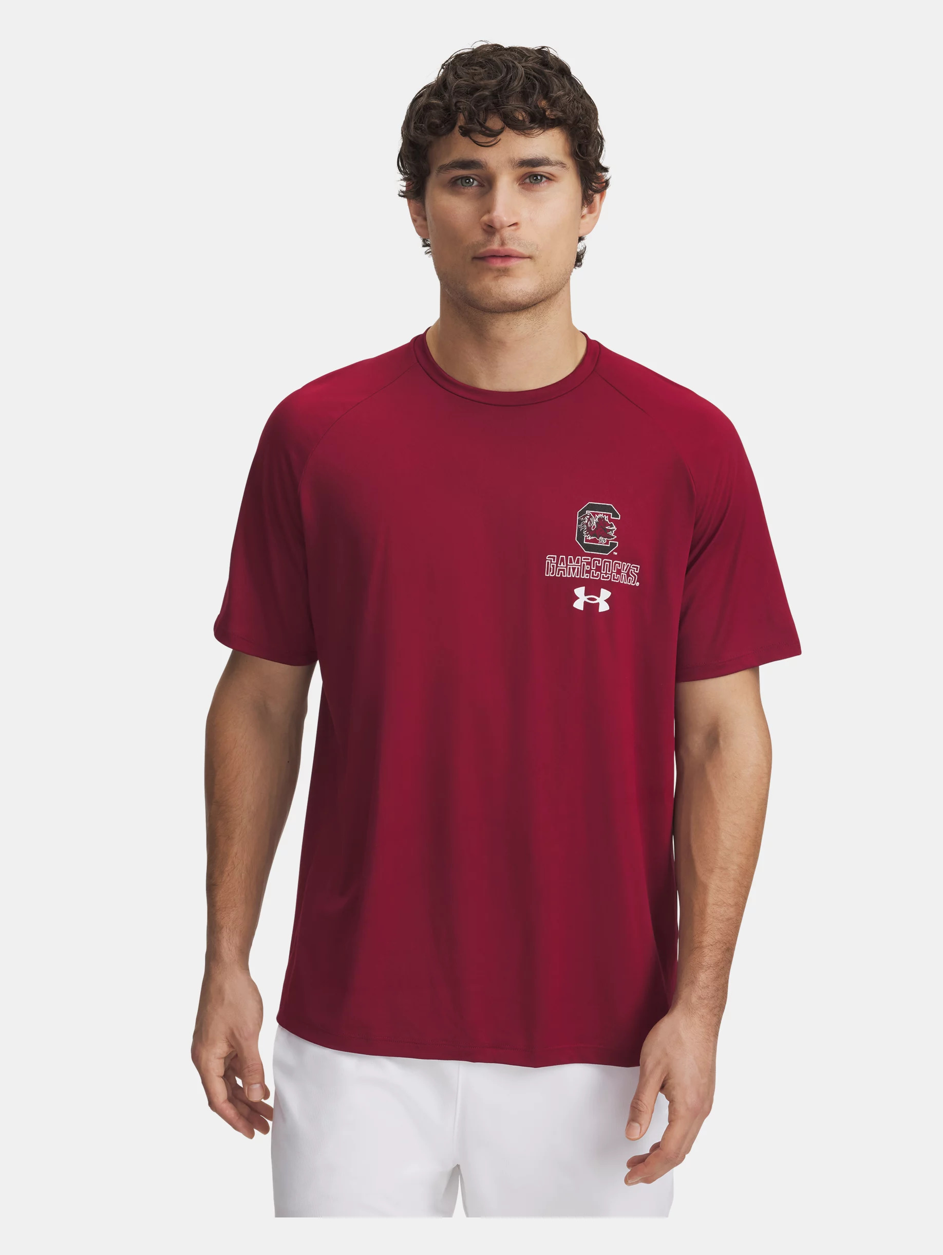 Men's UA Tech™ Collegiate Short Sleeve - 2