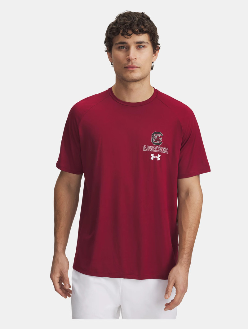 Under Armour Men's UA Tech™ Collegiate Short Sleeve outlook