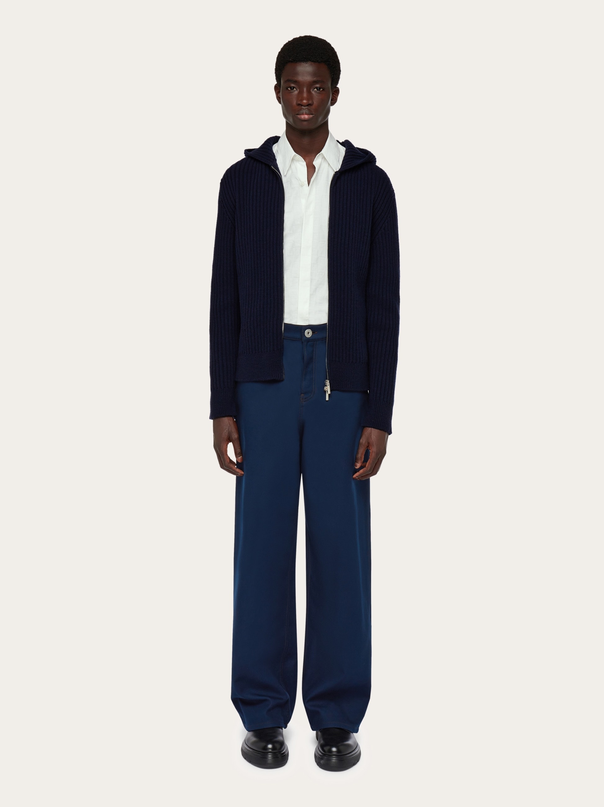 Hooded cardigan - 8