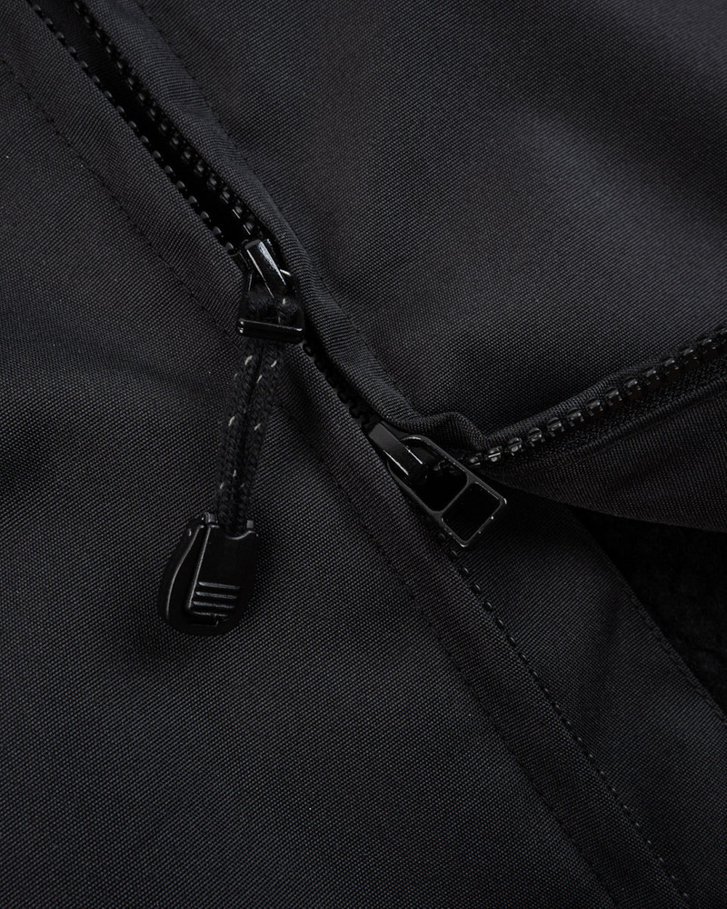 IHJ-152-BLK CORDURA® FLEECE LINED WINDBREAKER - BLACK 16