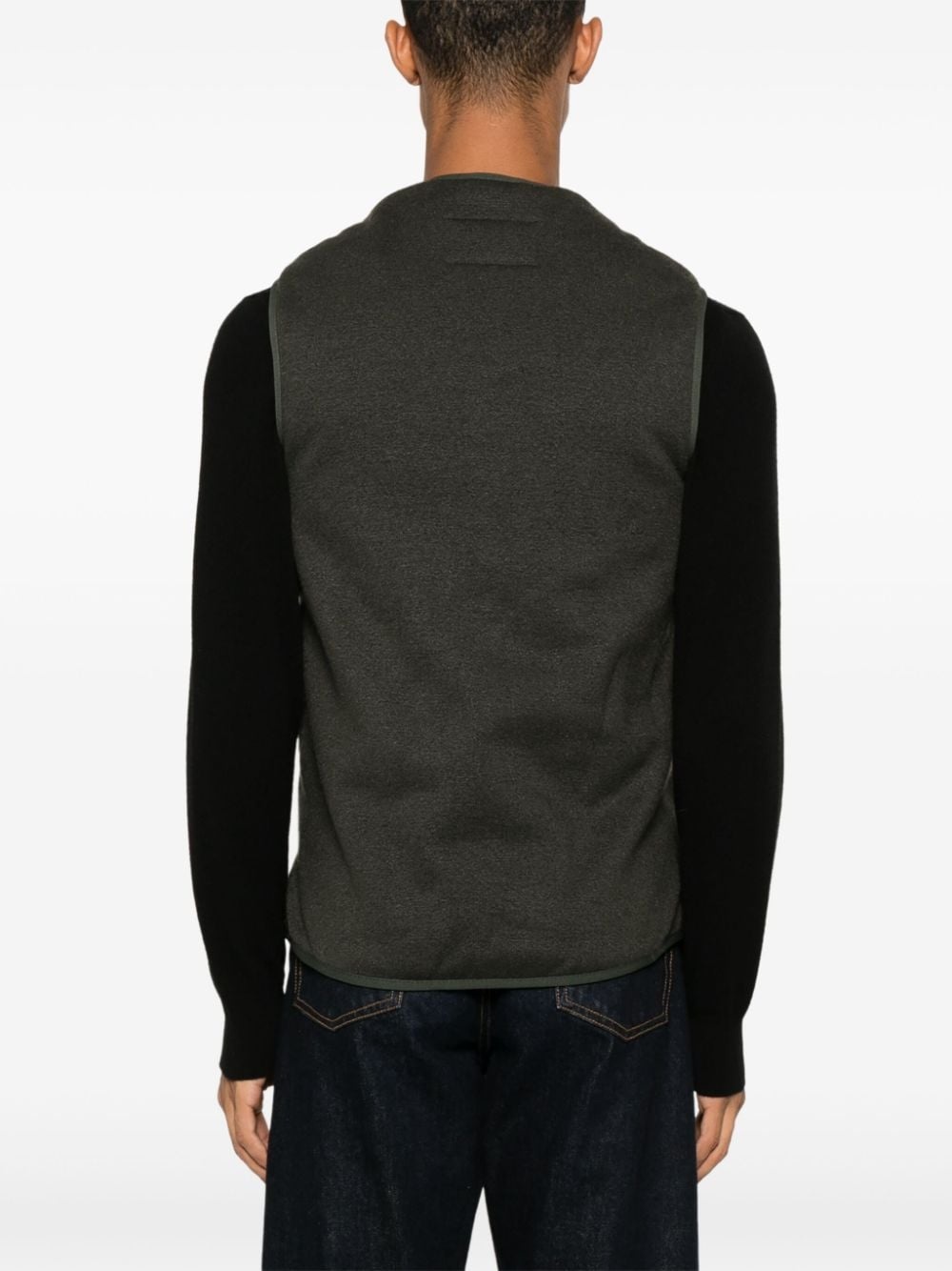 V-neck gilet - 4