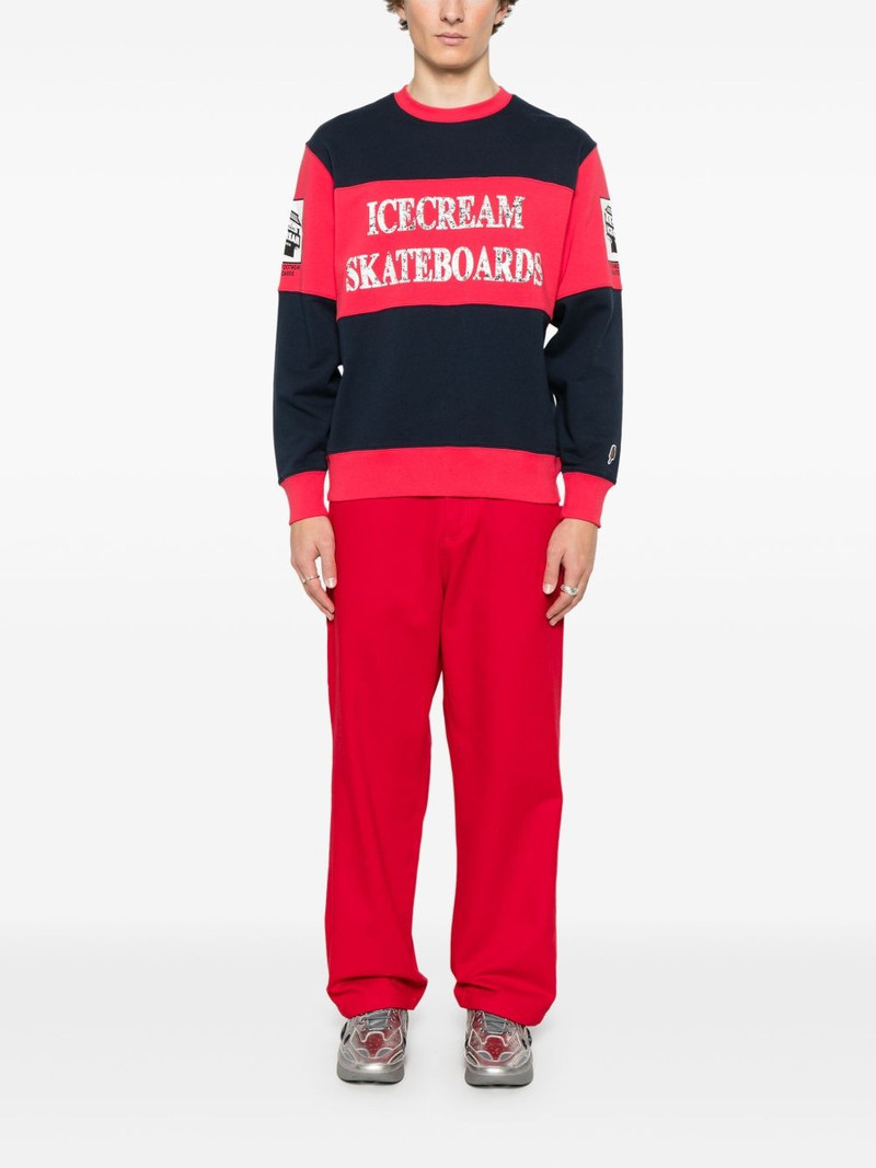 ICECREAM World Tour sweatshirt outlook